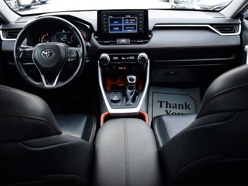 2022 Toyota RAV4 Trail in Mississauga, Ontario - 12 - w1024h768px