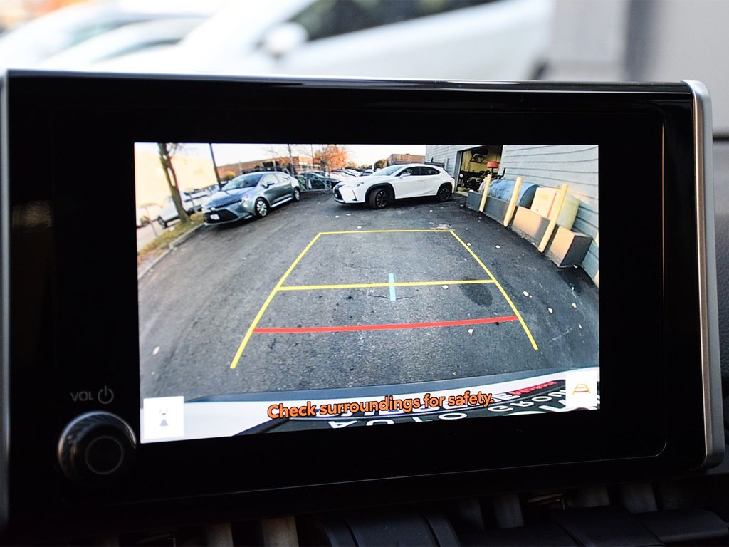 2024 Toyota RAV4 LE in Mississauga, Ontario - 20 - w1024h768px