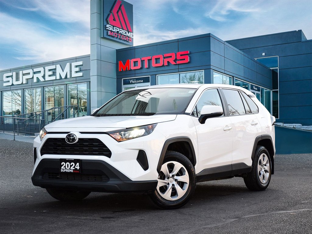 2024 Toyota RAV4 LE in Mississauga, Ontario - 1 - w1024h768px