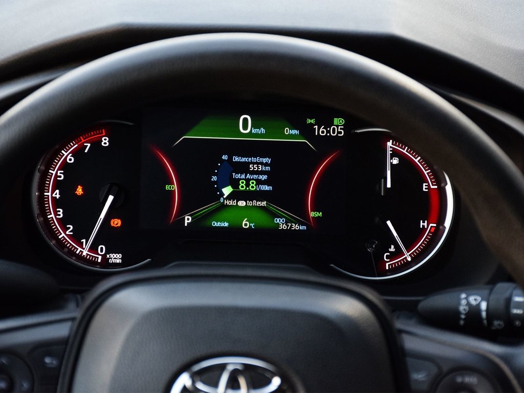 2024 Toyota RAV4 LE in Mississauga, Ontario - 17 - w1024h768px