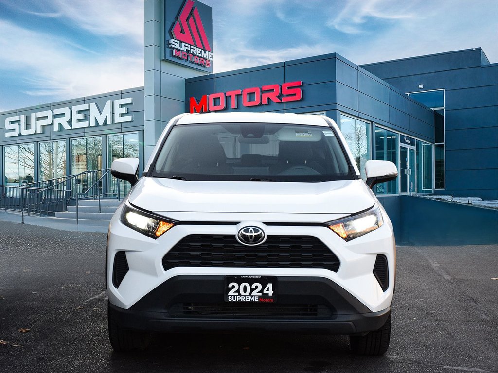 2024 Toyota RAV4 LE in Mississauga, Ontario - 2 - w1024h768px