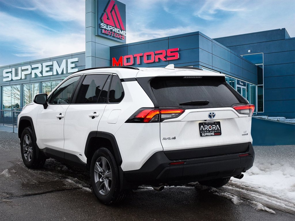 2024 Toyota RAV4 Hybrid LE in Mississauga, Ontario - 5 - w1024h768px
