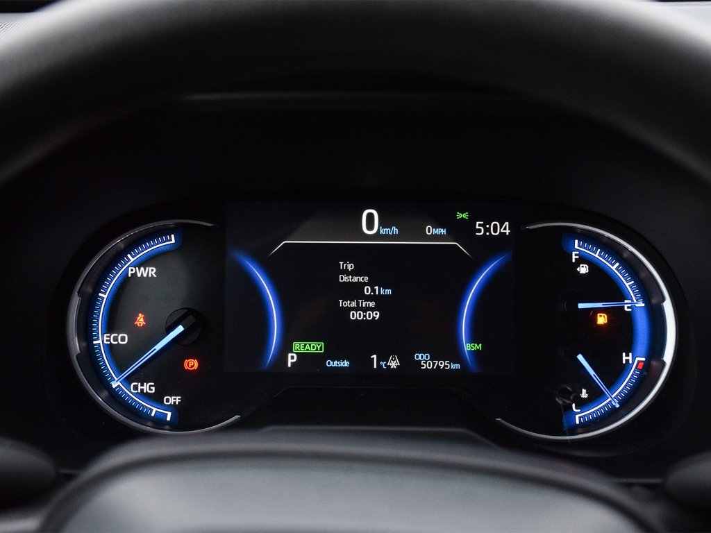 2024 Toyota RAV4 Hybrid LE in Mississauga, Ontario - 18 - w1024h768px