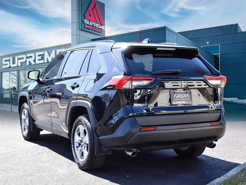 2025 Toyota RAV4 Hybrid LE in Mississauga, Ontario - 5 - w1024h768px