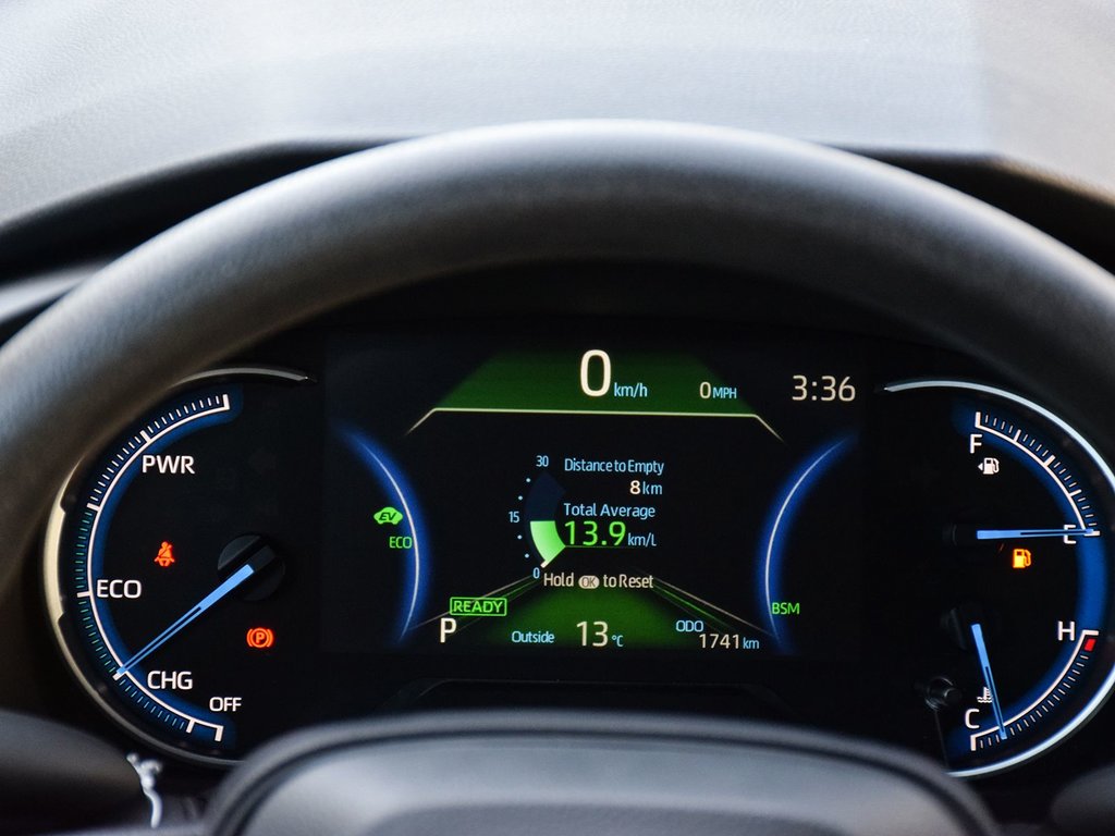 2025 Toyota RAV4 Hybrid LE in Mississauga, Ontario - 20 - w1024h768px