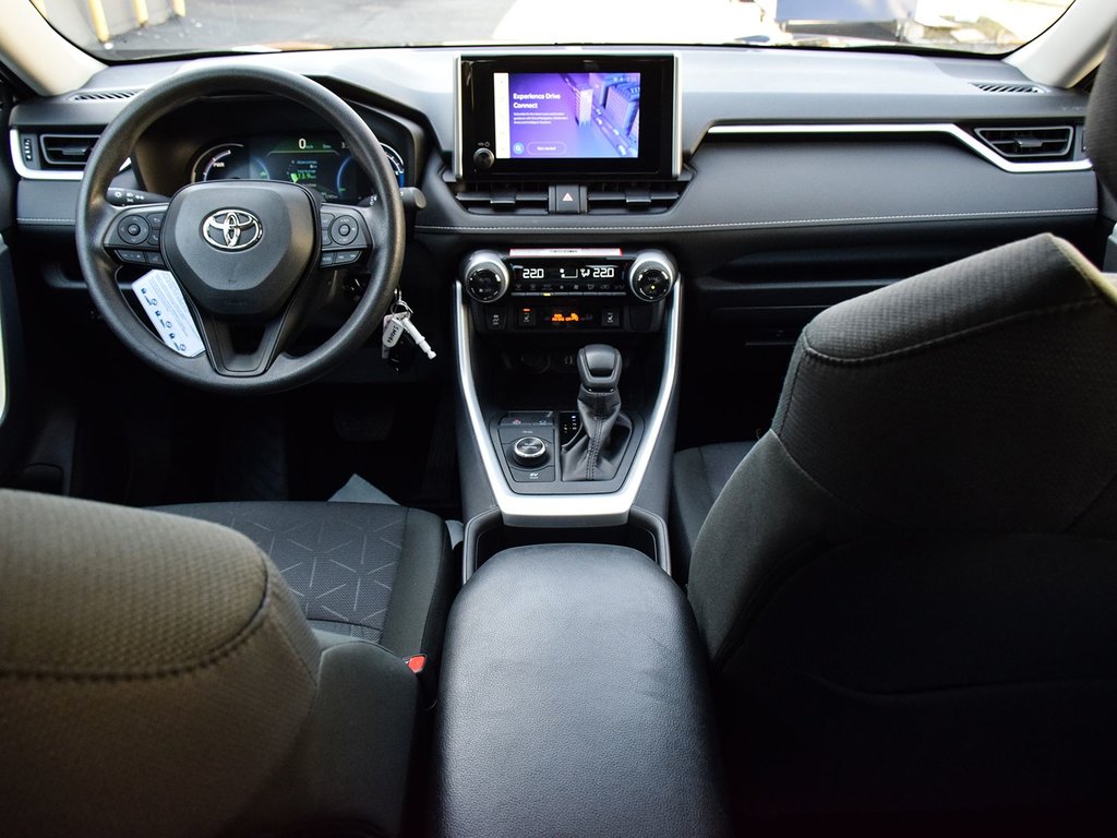 2025 Toyota RAV4 Hybrid LE in Mississauga, Ontario - 13 - w1024h768px