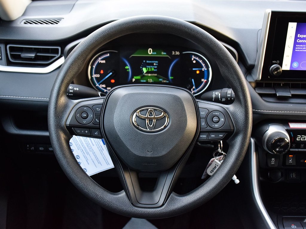 2025 Toyota RAV4 Hybrid LE in Mississauga, Ontario - 19 - w1024h768px