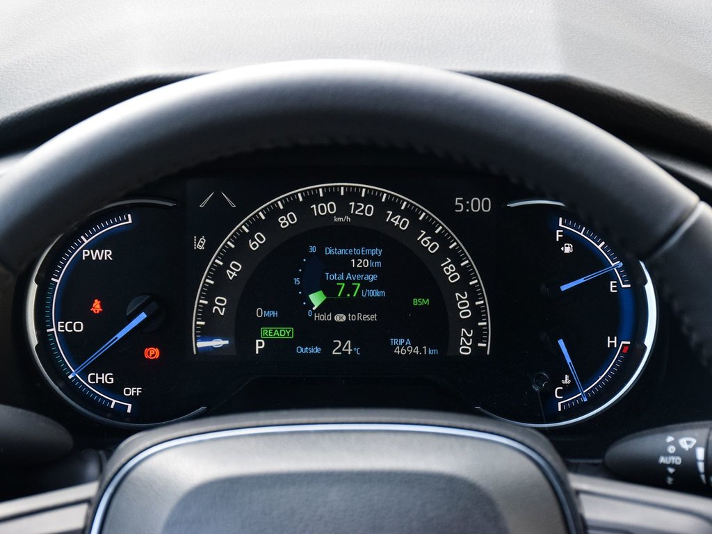 2025 Toyota RAV4 SE HYBRID AWD in Mississauga, Ontario - 19 - w1024h768px