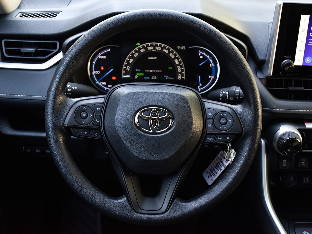 2025 Toyota RAV4 Hybrid LE AWD in Mississauga, Ontario - 17 - w1024h768px