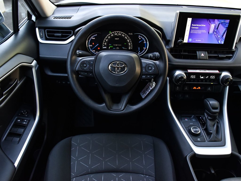 2025 Toyota RAV4 Hybrid LE AWD in Mississauga, Ontario - 16 - w1024h768px