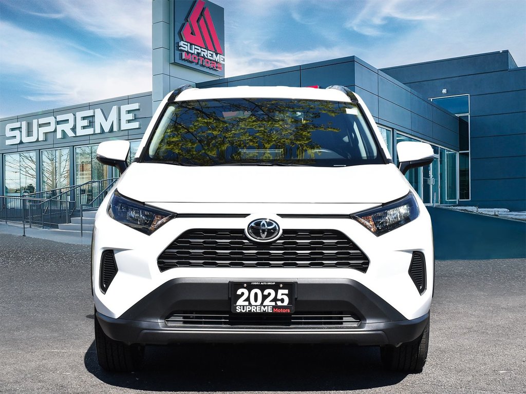 2025 Toyota RAV4 Hybrid LE AWD in Mississauga, Ontario - 4 - w1024h768px