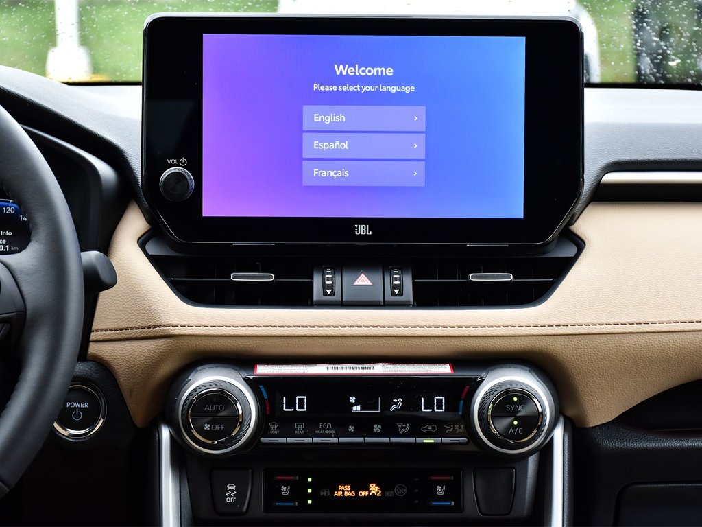 2025 Toyota RAV4 Hybrid Limited in Mississauga, Ontario - 15 - w1024h768px