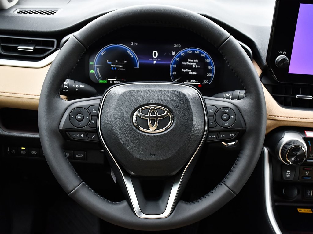 2025 Toyota RAV4 Hybrid Limited in Mississauga, Ontario - 17 - w1024h768px