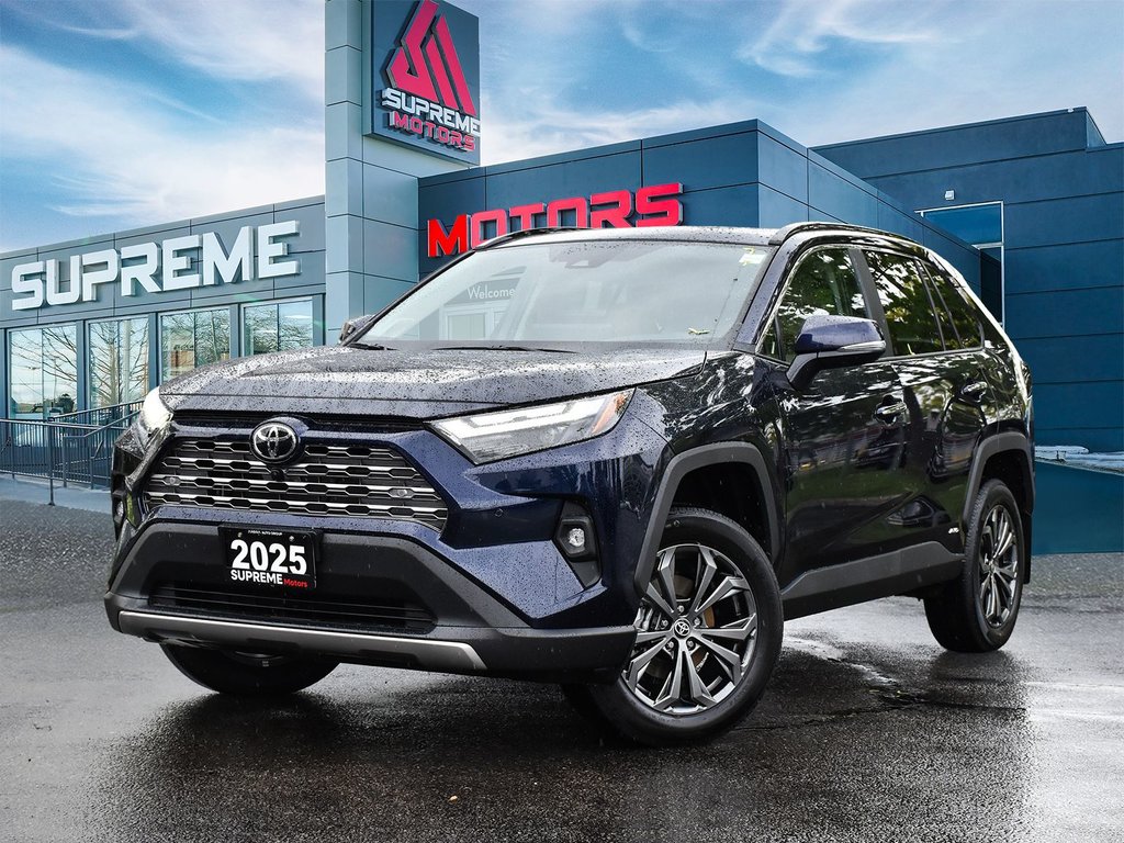 2025 Toyota RAV4 Hybrid Limited in Mississauga, Ontario - 1 - w1024h768px