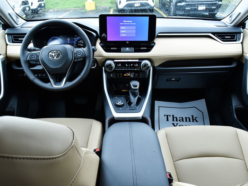 2025 Toyota RAV4 Hybrid Limited in Mississauga, Ontario - 13 - w1024h768px