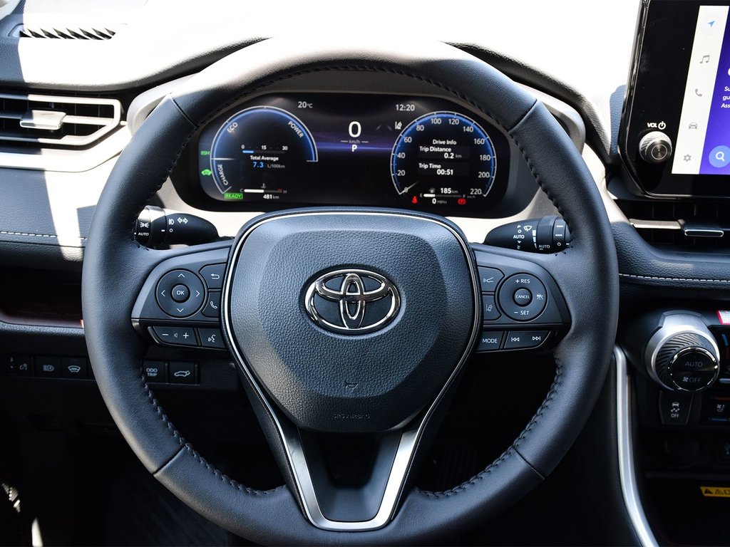 2025 Toyota RAV4 HYBRID LIMITED in Mississauga, Ontario - 21 - w1024h768px
