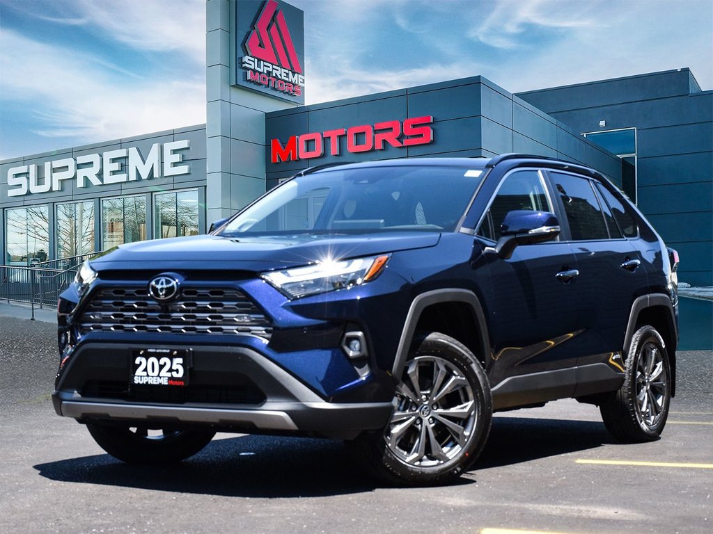 2025 Toyota RAV4 HYBRID LIMITED in Mississauga, Ontario - 2 - w1024h768px