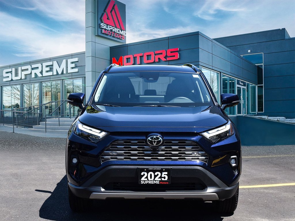 2025 Toyota RAV4 HYBRID LIMITED in Mississauga, Ontario - 3 - w1024h768px