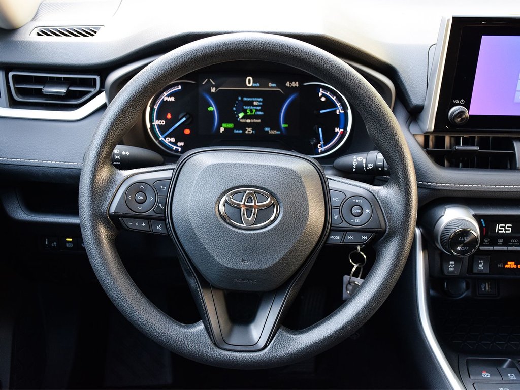 2025 Toyota RAV4 Hybrid LE AWD in Mississauga, Ontario - 18 - w1024h768px