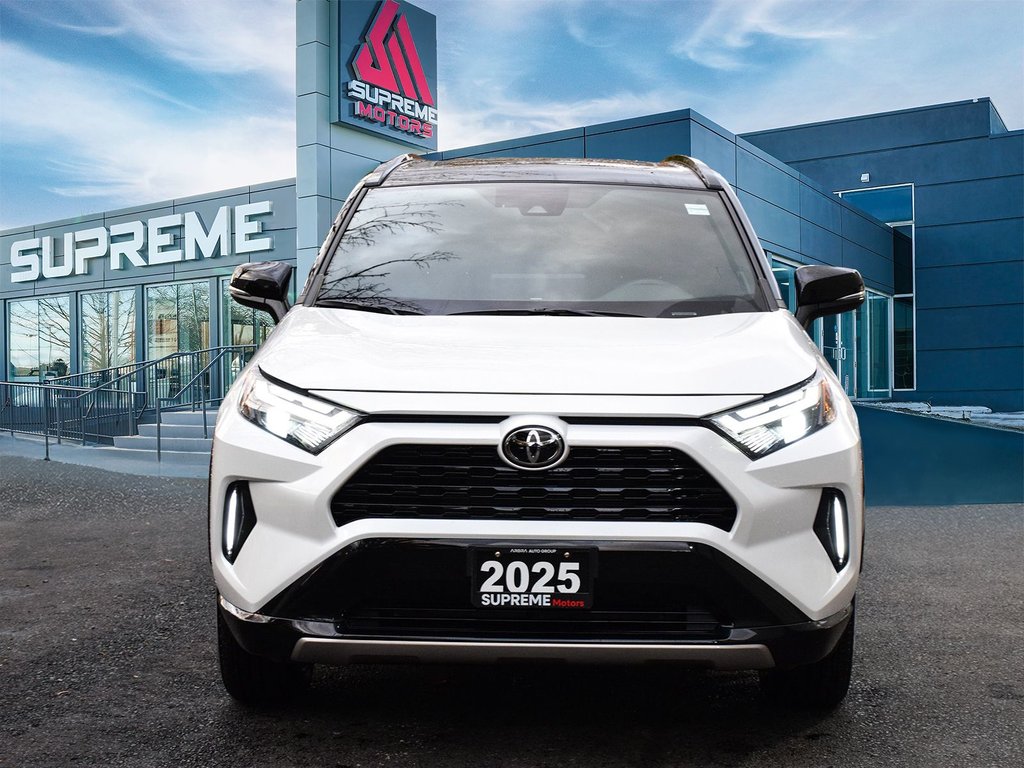 2025 Toyota RAV4 Hybrid XSE in Mississauga, Ontario - 2 - w1024h768px