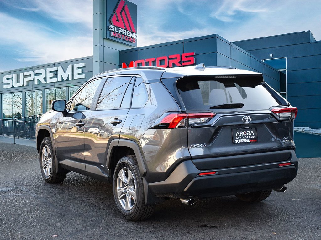 2025 Toyota RAV4 Hybrid XLE in Mississauga, Ontario - 4 - w1024h768px