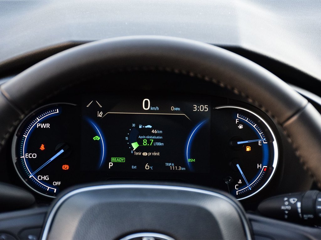 2025 Toyota RAV4 Hybrid XLE in Mississauga, Ontario - 19 - w1024h768px