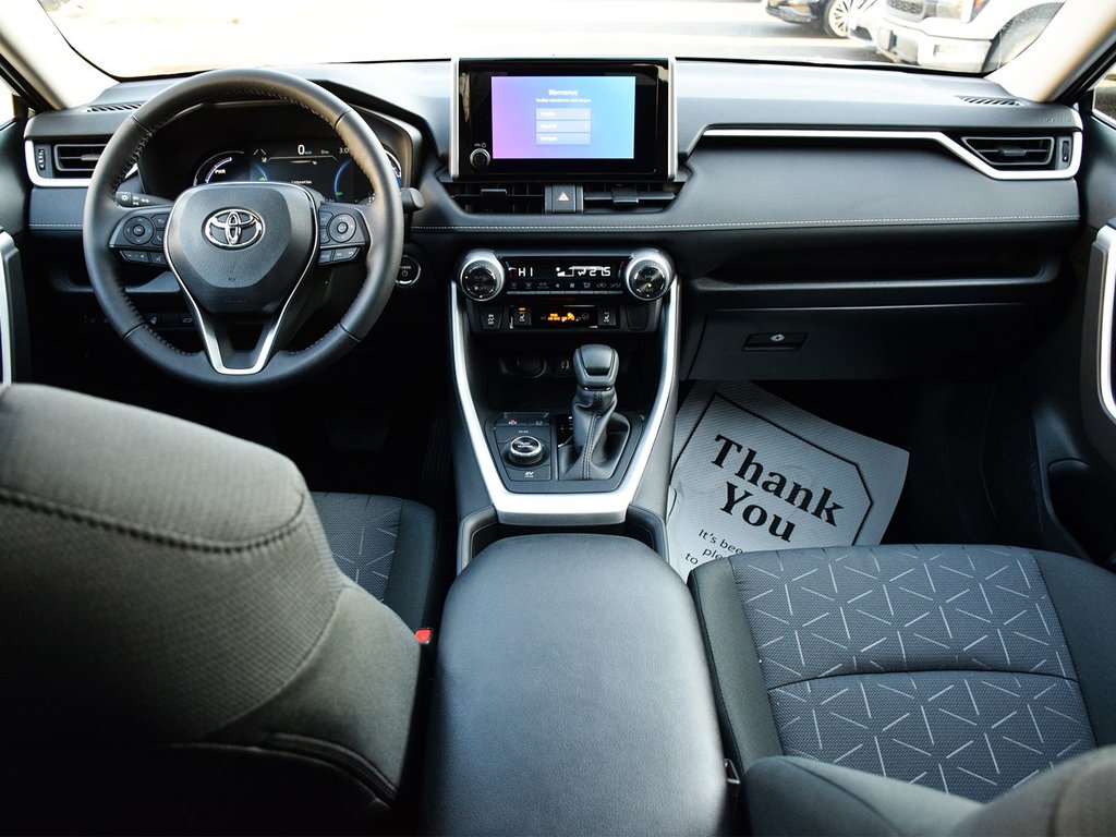 2025 Toyota RAV4 Hybrid XLE in Mississauga, Ontario - 12 - w1024h768px