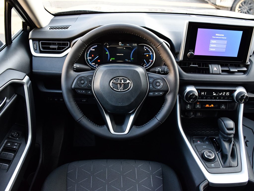 2025 Toyota RAV4 Hybrid XLE in Mississauga, Ontario - 17 - w1024h768px