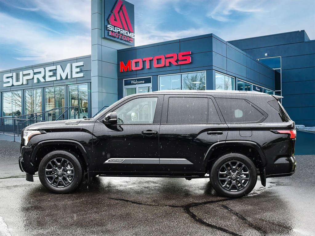 2025 Toyota Sequoia PLATINUM in Mississauga, Ontario - 3 - w1024h768px