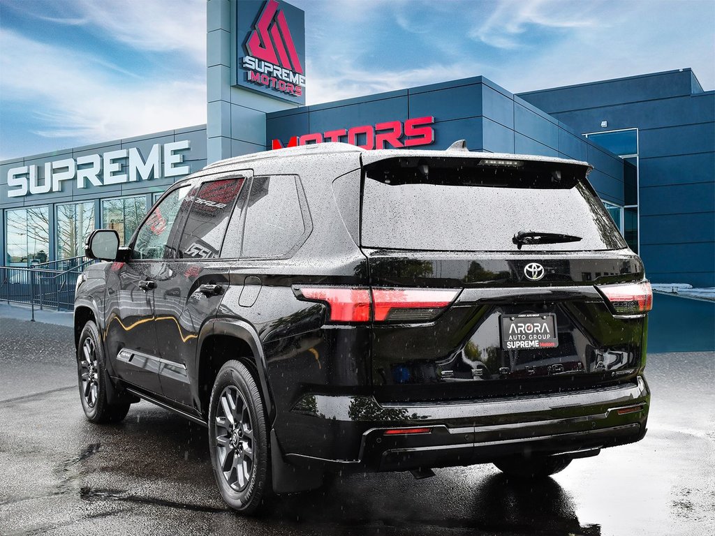 2025 Toyota Sequoia PLATINUM in Mississauga, Ontario - 4 - w1024h768px