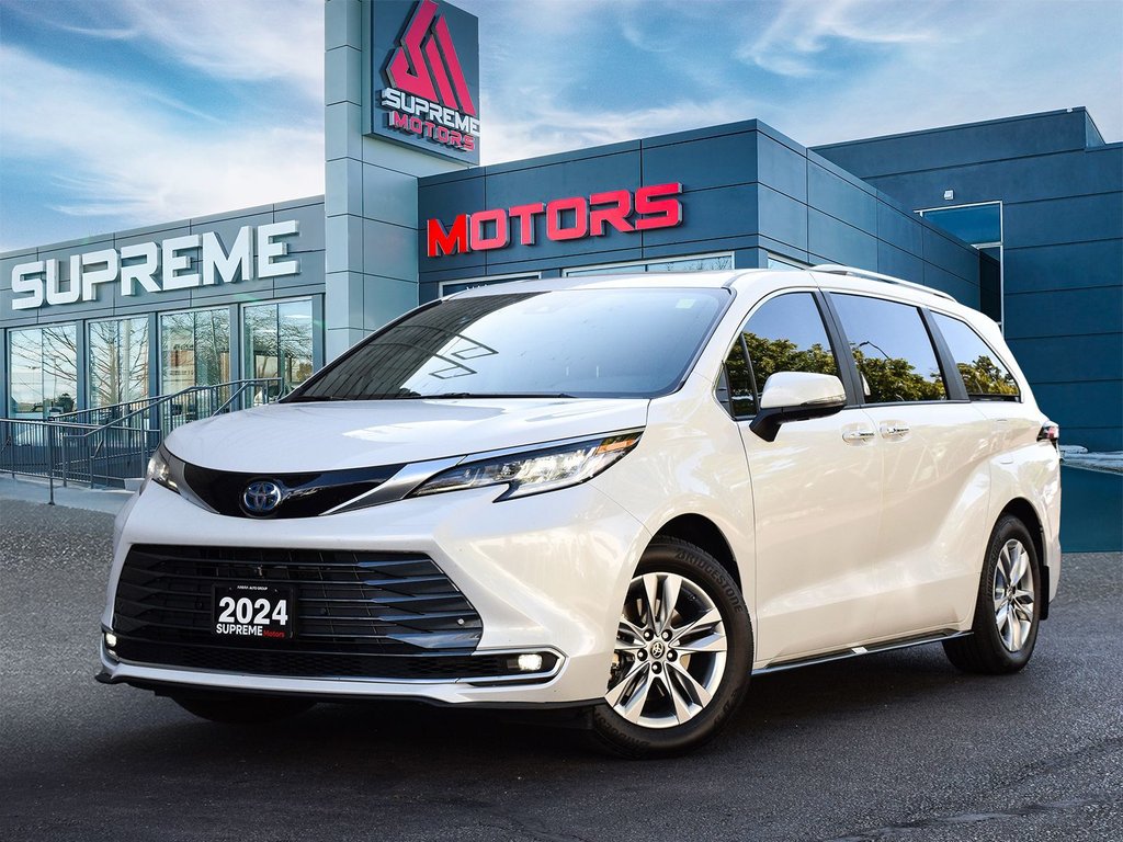 2024 Toyota Sienna Limited in Mississauga, Ontario - 2 - w1024h768px