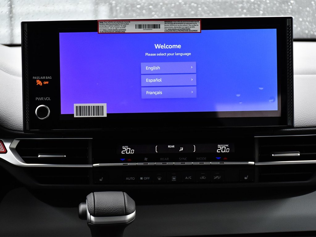2025 Toyota Sienna Hybrid XLE in Mississauga, Ontario - 16 - w1024h768px