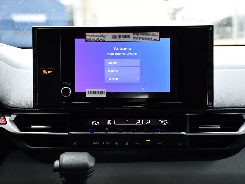 2025 Toyota Sienna LE in Mississauga, Ontario - 14 - w1024h768px