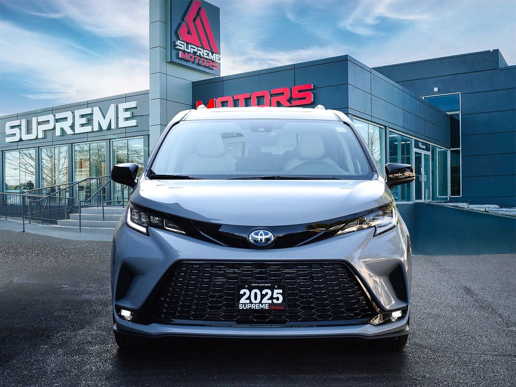 2025 Toyota Sienna XSE in Mississauga, Ontario - 3 - w1024h768px