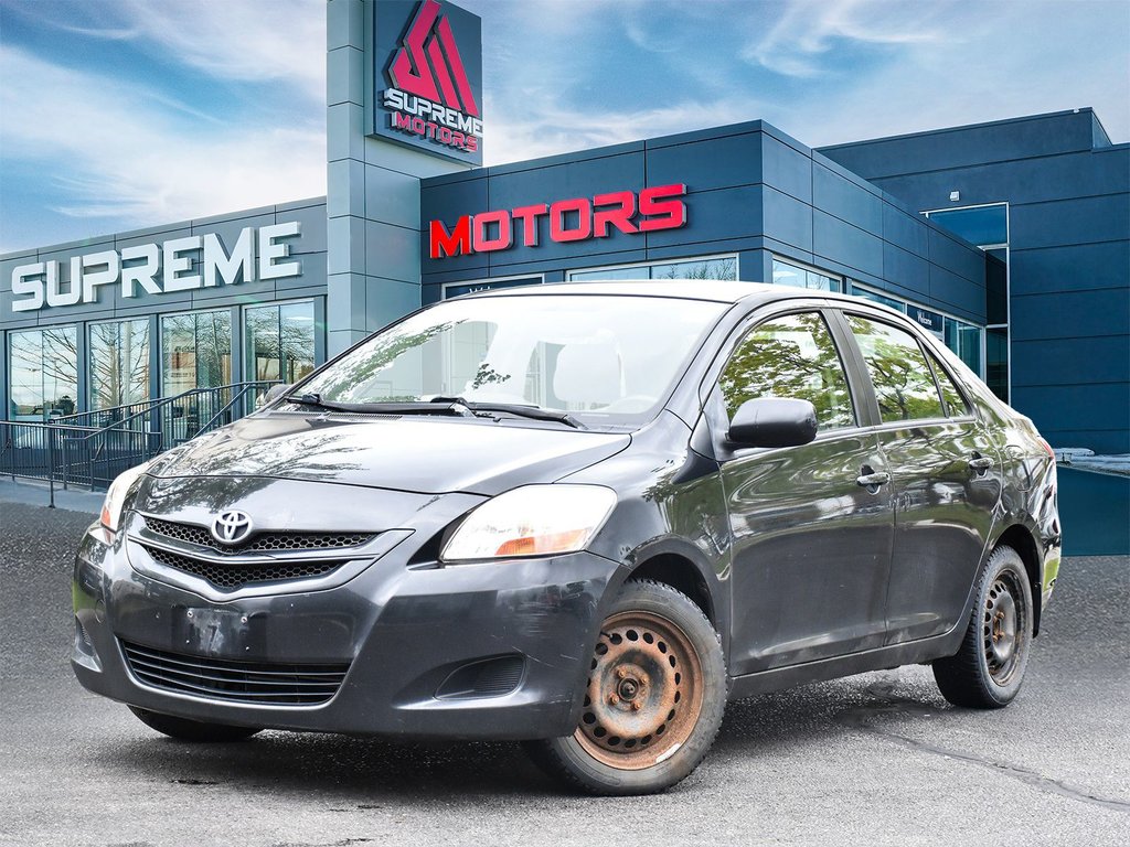 2007 Toyota Yaris BASE in Mississauga, Ontario - 2 - w1024h768px