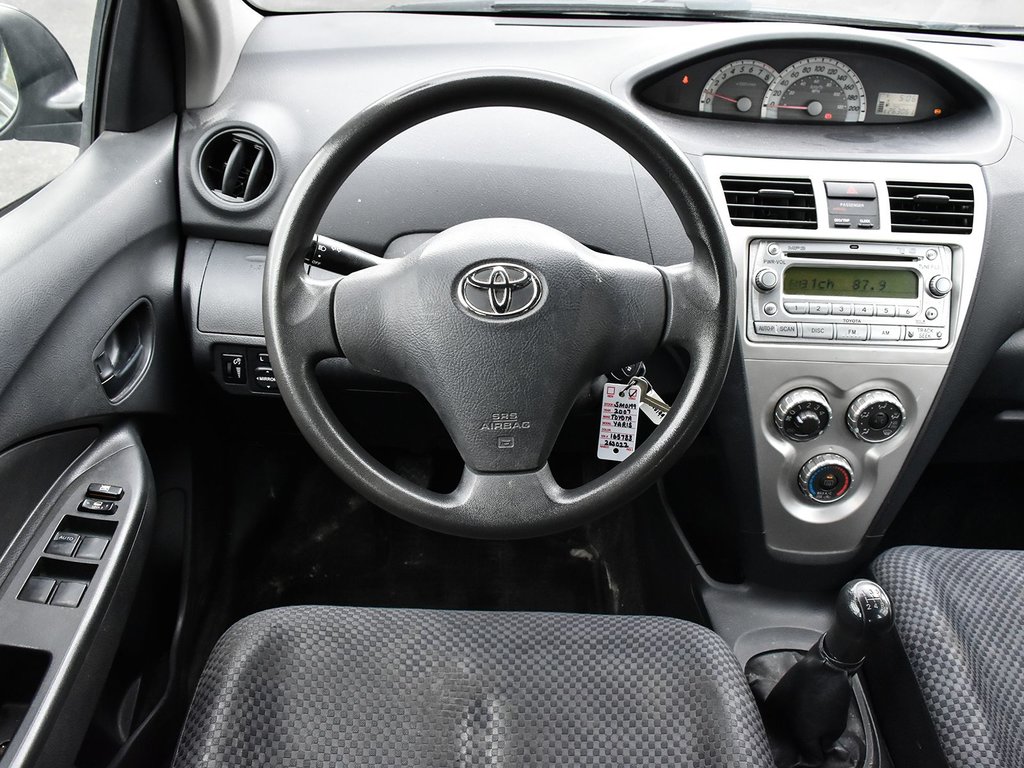 2007 Toyota Yaris BASE in Mississauga, Ontario - 15 - w1024h768px