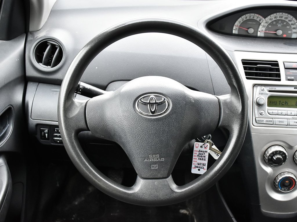 2007 Toyota Yaris BASE in Mississauga, Ontario - 16 - w1024h768px