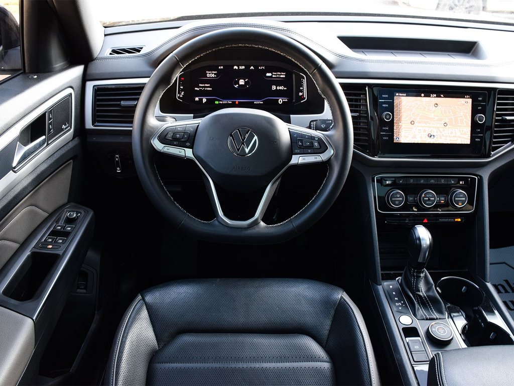 2022 Volkswagen Atlas Cross Sport Highline in Mississauga, Ontario - 19 - w1024h768px