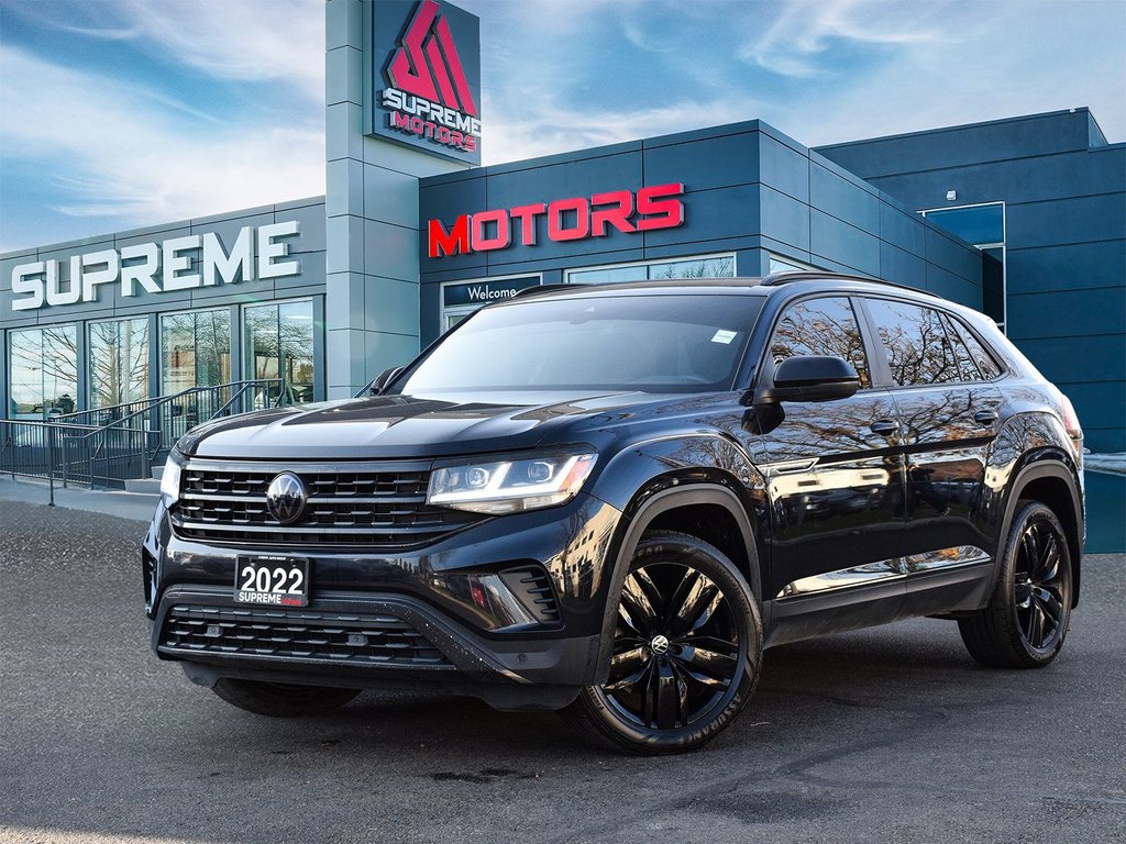 2022 Volkswagen Atlas Cross Sport Highline in Mississauga, Ontario - 1 - w1024h768px