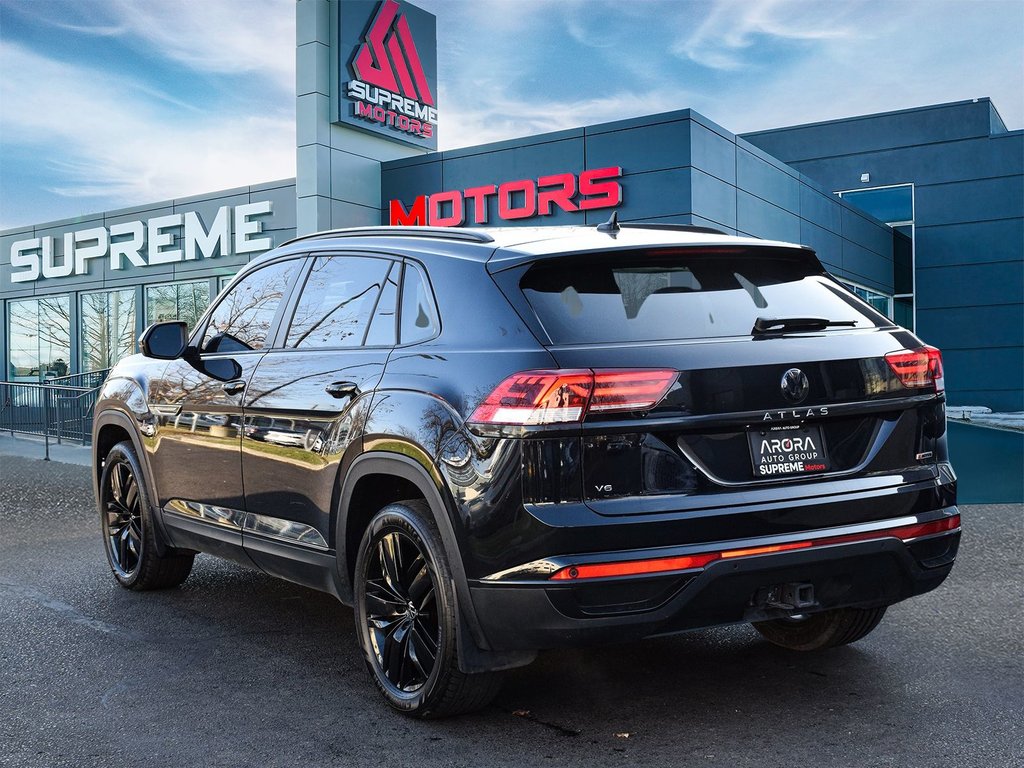 2022 Volkswagen Atlas Cross Sport Highline in Mississauga, Ontario - 4 - w1024h768px