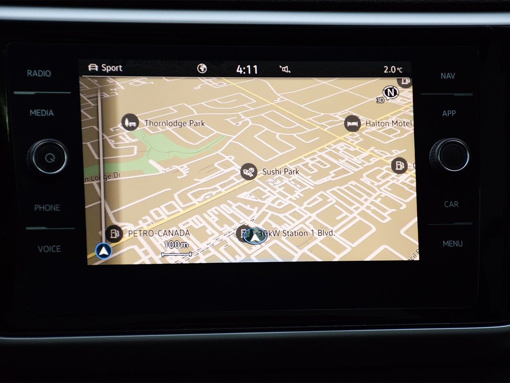 2022 Volkswagen Atlas Execline in Mississauga, Ontario - 18 - w1024h768px