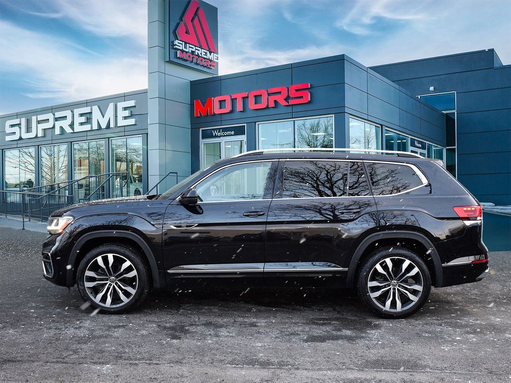 2022 Volkswagen Atlas Execline in Mississauga, Ontario - 3 - w1024h768px