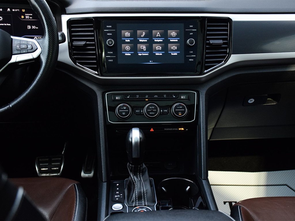 2022 Volkswagen Atlas Execline in Mississauga, Ontario - 14 - w1024h768px