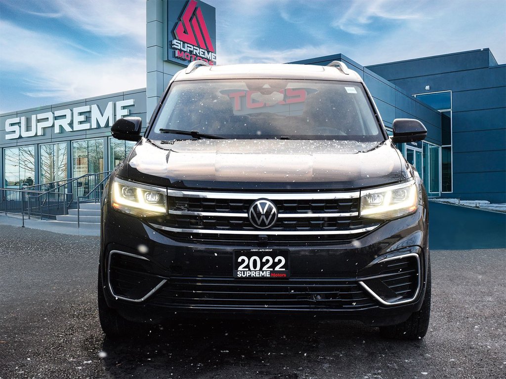 2022 Volkswagen Atlas Execline in Mississauga, Ontario - 2 - w1024h768px