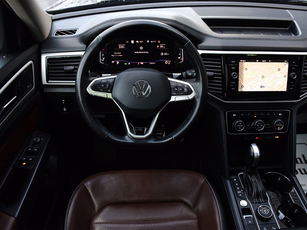2022 Volkswagen Atlas Execline in Mississauga, Ontario - 20 - w1024h768px