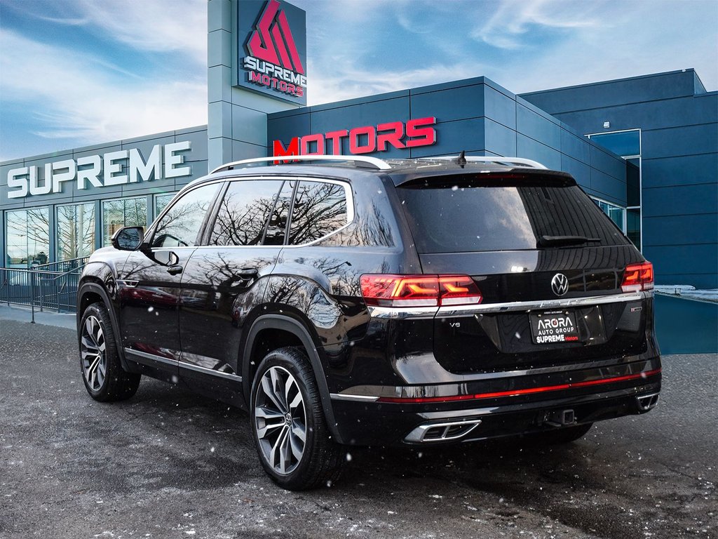 2022 Volkswagen Atlas Execline in Mississauga, Ontario - 4 - w1024h768px