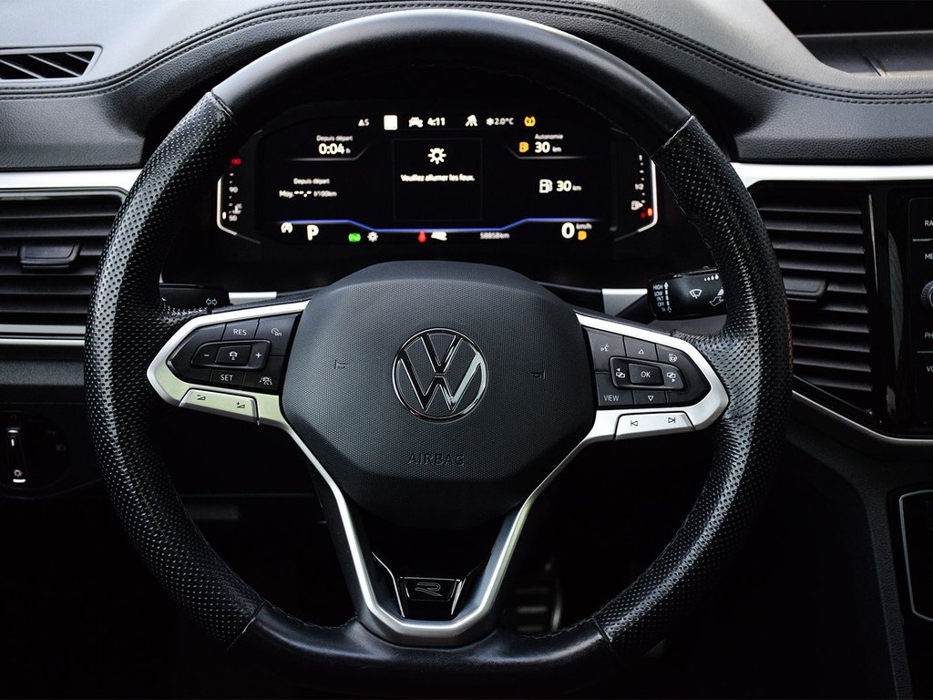 2022 Volkswagen Atlas Execline in Mississauga, Ontario - 21 - w1024h768px