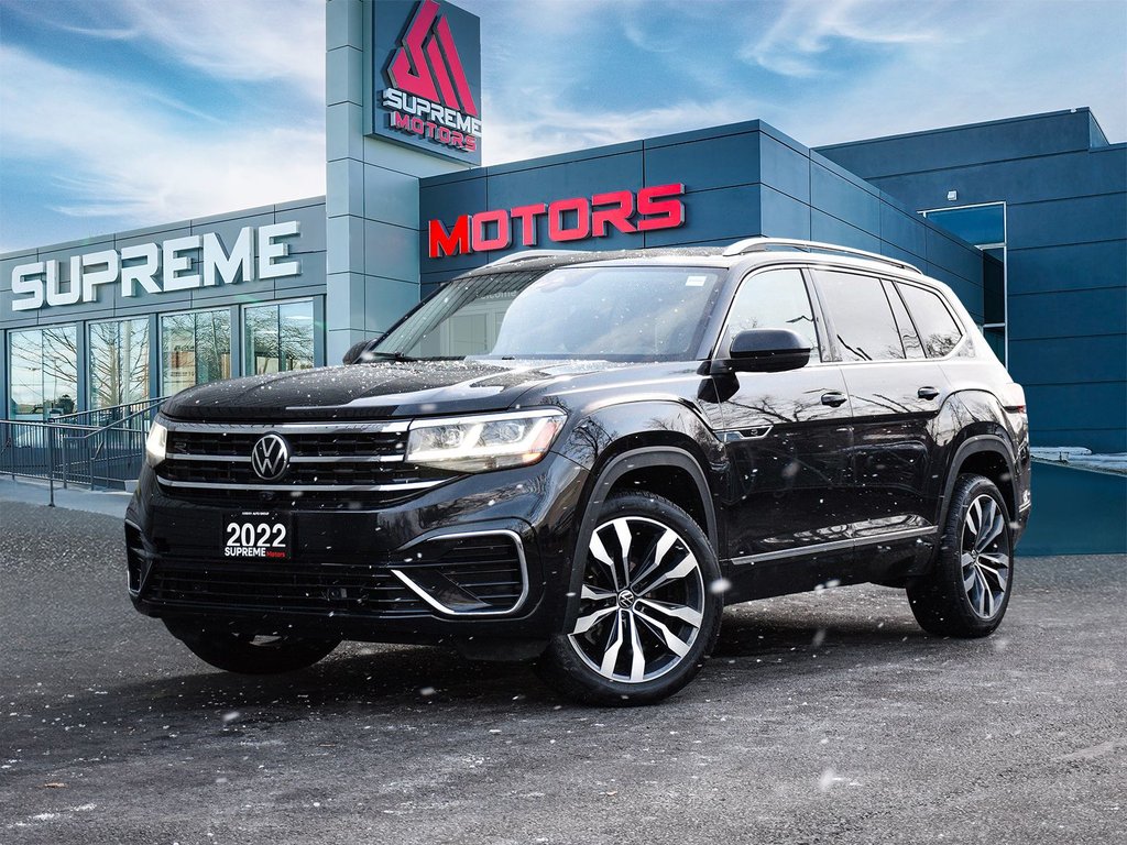 2022 Volkswagen Atlas Execline in Mississauga, Ontario - 1 - w1024h768px