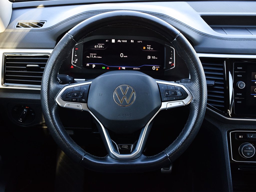 2022 Volkswagen Atlas Execline in Mississauga, Ontario - 19 - w1024h768px