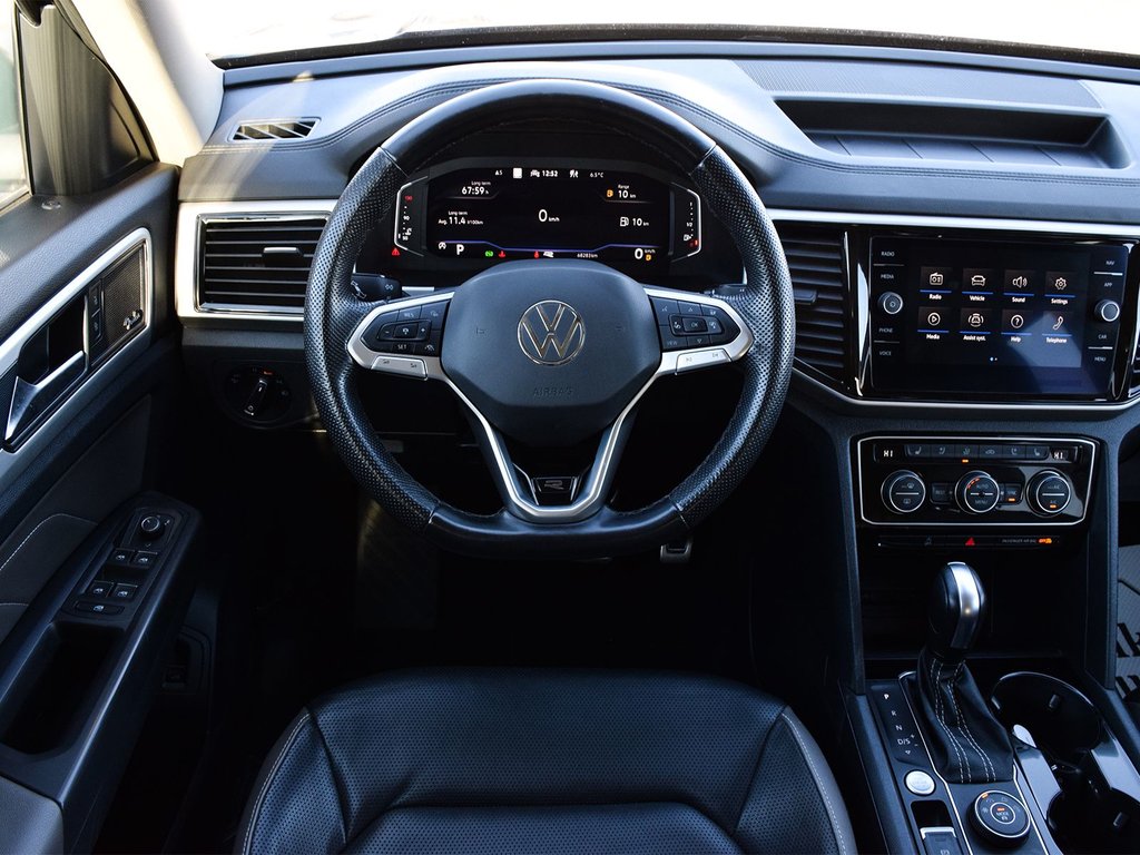 2022 Volkswagen Atlas Execline in Mississauga, Ontario - 18 - w1024h768px